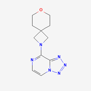 2-(Tetrazolo[1,5-a]pyrazin-8-yl)-7-oxa-2-azaspiro[3.5]nonane