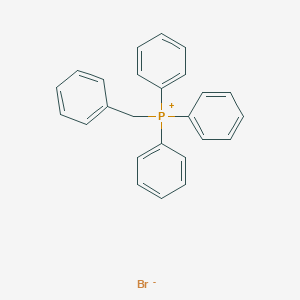 molecular formula C25H22BrP B074118 Benzyltriphenylphosphonium bromide CAS No. 1449-46-3
