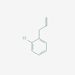molecular formula C9H9Cl B074121 1-烯丙基-2-氯苯 CAS No. 1587-07-1