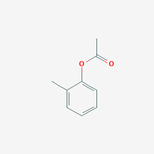 molecular formula C9H10O2 B074146 o-Tolyl acetate CAS No. 1333-46-6