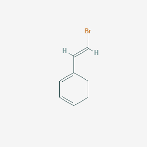 molecular formula C8H7Br B074151 β-溴苯乙烯 CAS No. 1340-14-3