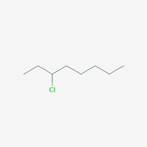molecular formula C8H17Cl B074152 3-Chlorooctane CAS No. 1117-79-9