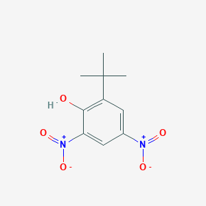 molecular formula C10H12N2O5 B074156 Dinoterb CAS No. 1420-07-1