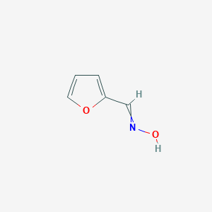 molecular formula C5H5NO2 B074160 2-呋喃甲醛肟 CAS No. 1121-47-7