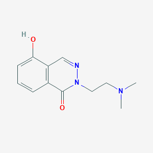 2-[2-(Dimethylamino)ethyl]-5-hydroxyphthalazin-1-one