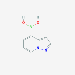 Pyrazolo[1,5-A]pyridin-4-ylboronic acid