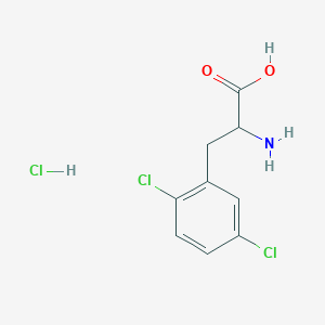 2-Amino-3-(2,5-dichlorophenyl)propanoic acid hydrochloride