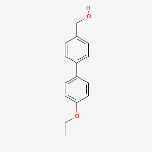 molecular formula C15H16O2 B7418470 (4'-Ethoxy-[1,1'-biphenyl]-4-yl)methanol 