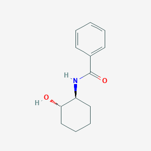 N-[(1S,2S)-2-hydroxycyclohexyl]benzamide