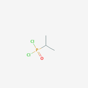 molecular formula C3H7Cl2OP B074185 异丙基膦酰二氯 CAS No. 1498-46-0