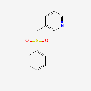 (3-Pyridylmethyl)(p-tolyl) sulfone