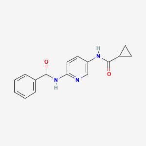 N-[5-(Cyclopropanecarbonyl-amino)-pyridin-2-yl]-benzamide