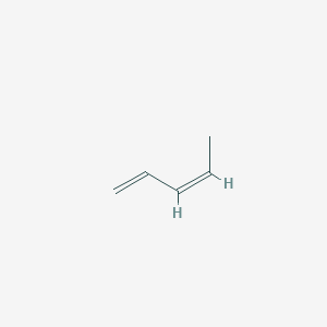 molecular formula C5H8 B074190 cis-1,3-Pentadiene CAS No. 1574-41-0