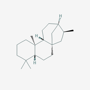 molecular formula C20H34 B074193 考拉烷 CAS No. 1573-40-6