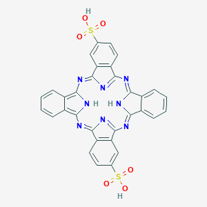 molecular formula C32H14CuN8Na2O6S2 B074194 直接蓝86 CAS No. 1330-38-7