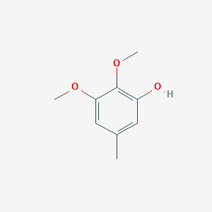 molecular formula C9H12O3 B074201 2,3-二甲氧基-5-甲基苯酚 CAS No. 1128-32-1