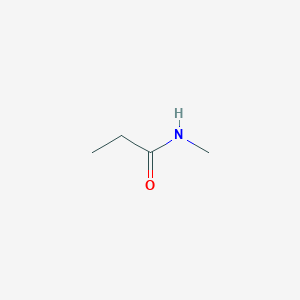 molecular formula C4H9NO B074207 N-甲基丙酰胺 CAS No. 1187-58-2