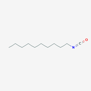 molecular formula C11H21NO B074211 癸基异氰酸酯 CAS No. 1191-69-1