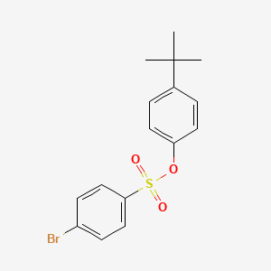 4-Tert-butylphenyl 4-bromobenzene-1-sulfonate