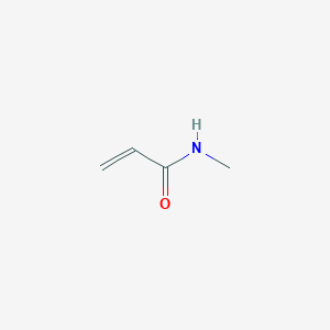 molecular formula C4H7NO B074217 N-甲基丙烯酰胺 CAS No. 1187-59-3