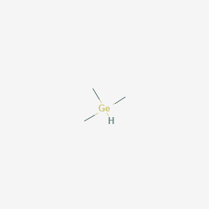 molecular formula C3H10Ge B074220 三甲基锗烷 CAS No. 1449-63-4
