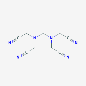 B074223 Acetonitrile, (methylenedinitrilo)tetra- CAS No. 1116-43-4