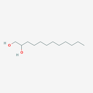 molecular formula C12H26O2 B074227 1,2-十二二醇 CAS No. 1119-87-5