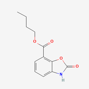 butyl 2-oxo-3H-1,3-benzoxazole-7-carboxylate