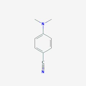 molecular formula C9H10N2 B074231 4-(二甲氨基)苯甲腈 CAS No. 1197-19-9