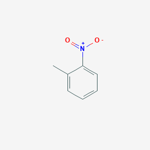 molecular formula C7H7NO2<br>C6H4(CH3)(NO2)<br>C7H7NO2 B074249 2-硝基甲苯 CAS No. 1321-12-6