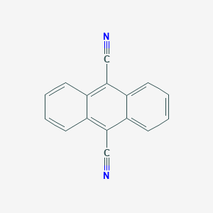 molecular formula C16H8N2 B074266 9,10-二氰蒽 CAS No. 1217-45-4