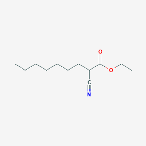 B074274 Ethyl 2-cyanononanoate CAS No. 1114-73-4