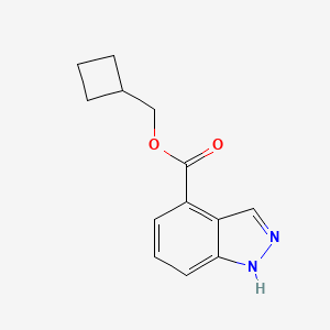 cyclobutylmethyl 1H-indazole-4-carboxylate