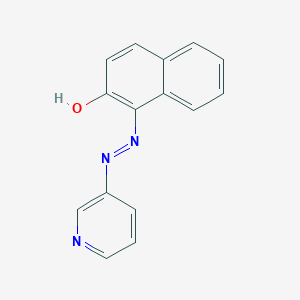 B074280 2-Naphthalenol, 1-(3-pyridinylazo)- CAS No. 1533-65-9