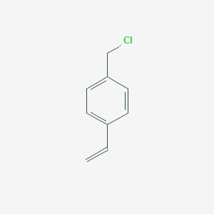 B074298 1-(Chloromethyl)-4-vinylbenzene CAS No. 1592-20-7