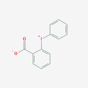 molecular formula C13H10IO2+ B074301 Diphenyliodonium-2-carboxylate CAS No. 1488-42-2