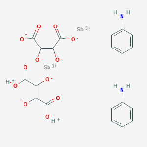 B074309 Antimonyl aniline tartrate CAS No. 1300-14-7