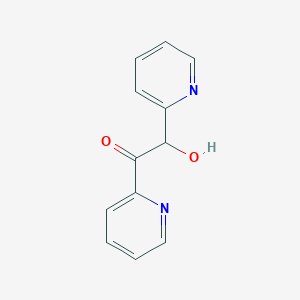 molecular formula C12H10N2O2 B074310 alpha-Pyridoin CAS No. 1141-06-6