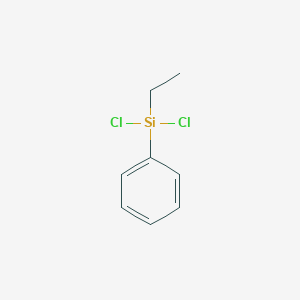 molecular formula C8H10Cl2Si B074315 二氯乙基苯硅烷 CAS No. 1125-27-5