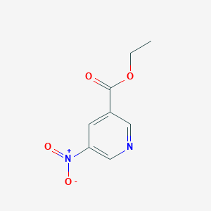 molecular formula C8H8N2O4 B074328 5-硝基烟酸乙酯 CAS No. 1462-89-1