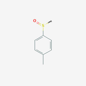 molecular formula C8H10OS B074329 (R)-(+)-对甲苯甲磺 CAS No. 1519-39-7