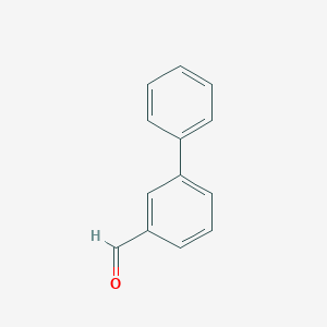 molecular formula C13H10O B074331 3-苯基苯甲醛 CAS No. 1204-60-0