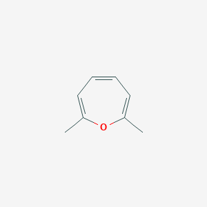 2,7-Dimethyloxepine