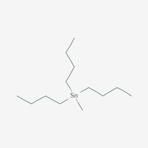 molecular formula C13H30Sn B074386 三丁基甲基锡烷 CAS No. 1528-01-4