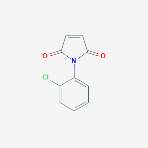 molecular formula C10H6ClNO2 B074389 1-(2-氯苯基)-1H-吡咯-2,5-二酮 CAS No. 1203-24-3
