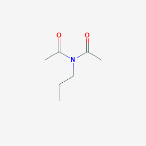 B074403 N-Acetyl-N-propylacetamide CAS No. 1563-84-4