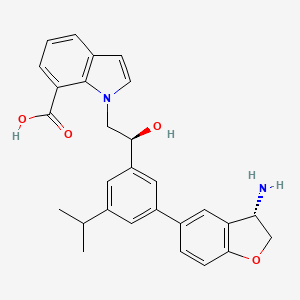 molecular formula C28H28N2O4 B7440806 FXIa-IN-7 