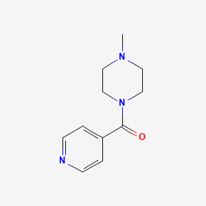 1-Methyl-4-(pyridine-4-carbonyl)piperazine