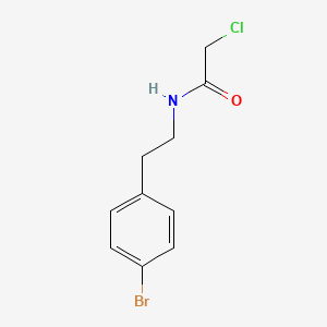 N-(4-bromophenethyl)-2-chloroacetamide