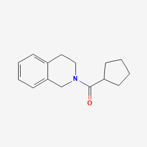 cyclopentyl(3,4-dihydroisoquinolin-2(1H)-yl)methanone